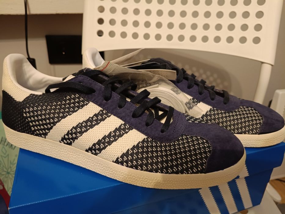 Nowe Adidas Gazelle PK 44 2/3