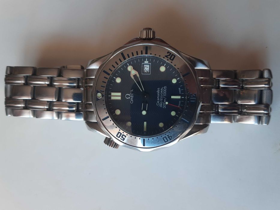 Zegarek Omega Seamaster Professionl Diver 300m Jeams Bond 41mm PERFEKT