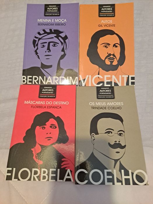 Livros de escritores portugueses
