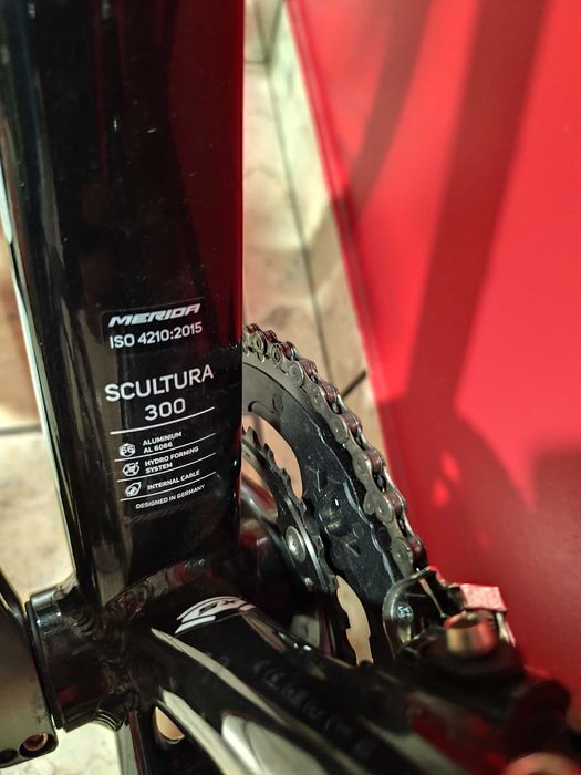 Becicleta estrada Merida