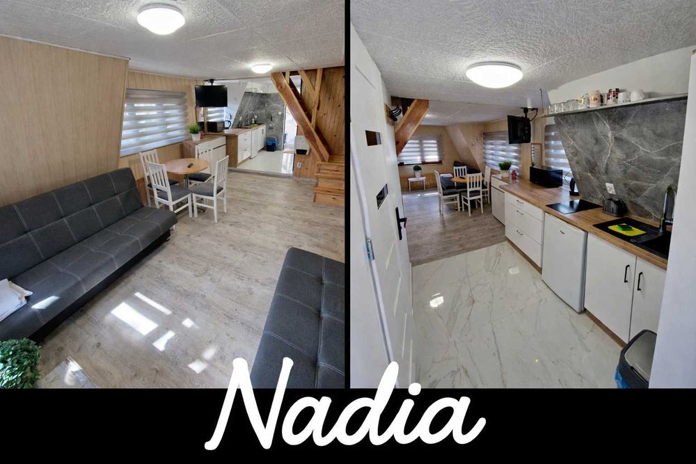 Domki Nysa Skorochów noclegi jezioro Nyskie  Wiktoria  Nadia