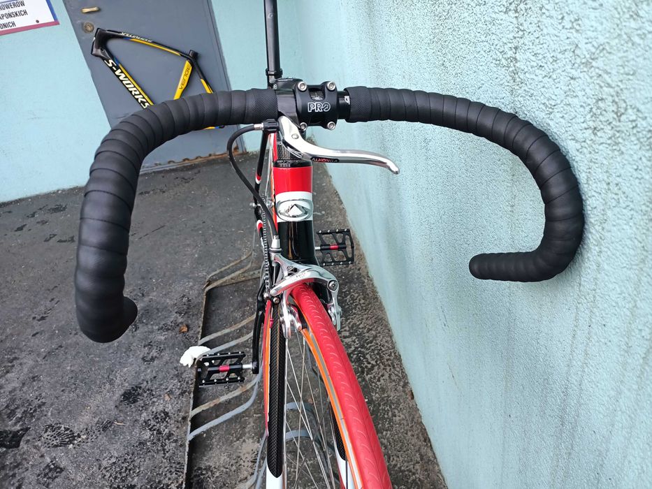 Single speed z hamulcem, ostre kolo TRIGON TTAA
