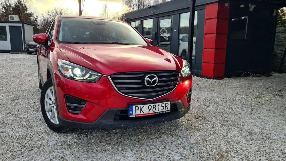 Mazda CX-5 2.0 Benz 165KM manual skóra el fotele climatronic bezwypadek