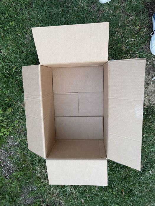 Caixas cartão mudanças 60x40x30cm (duplo canelado)