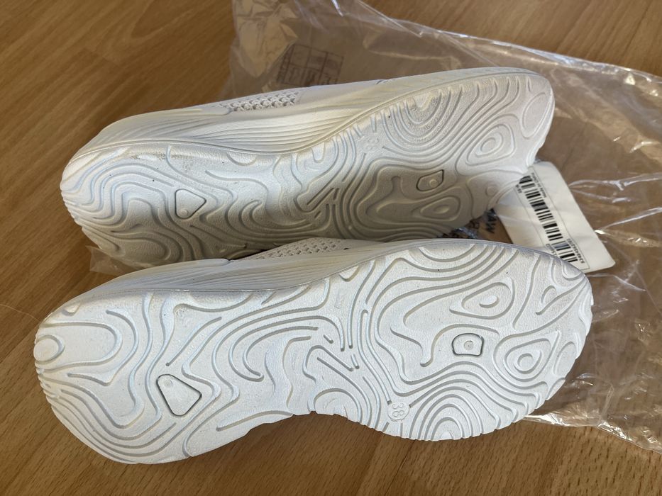 Buty laczki białe jak adidasy rozmiar 37 nowe