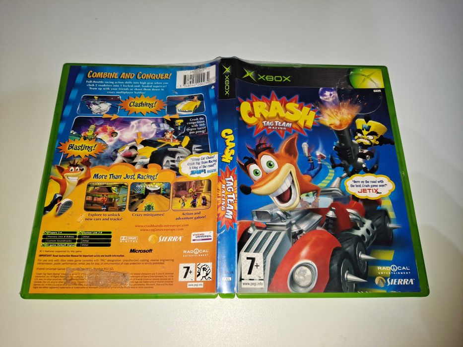 Crash Tag Team Racing - Xbox