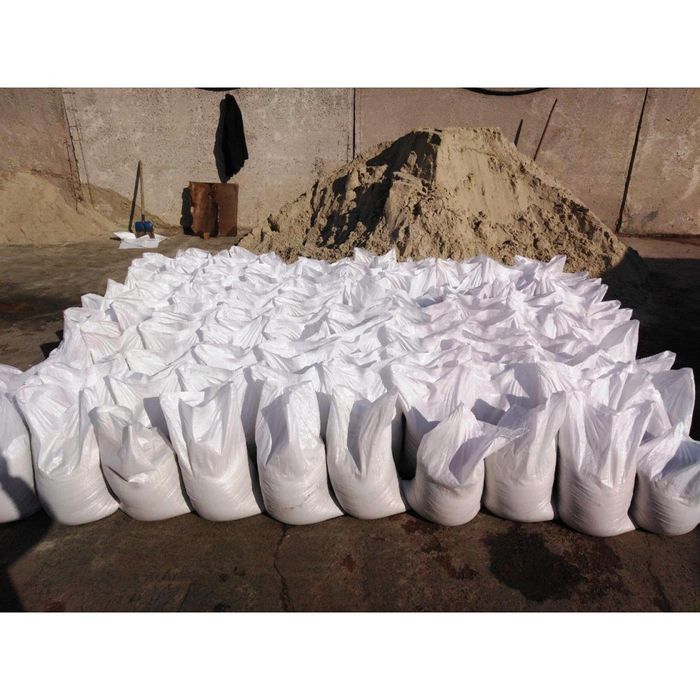 Продам пісок, глину в мішках