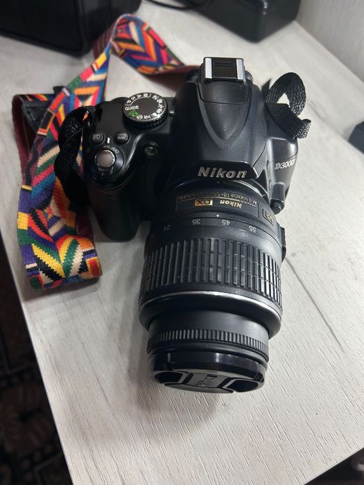 Фотоапарат «Nikon” 3100