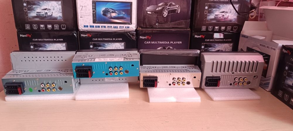 Авто магнітола 1 дінова