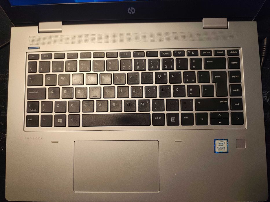 HP Probook 640 G5 - I5 8gen 1.6Ghz + 16GB + SSD256