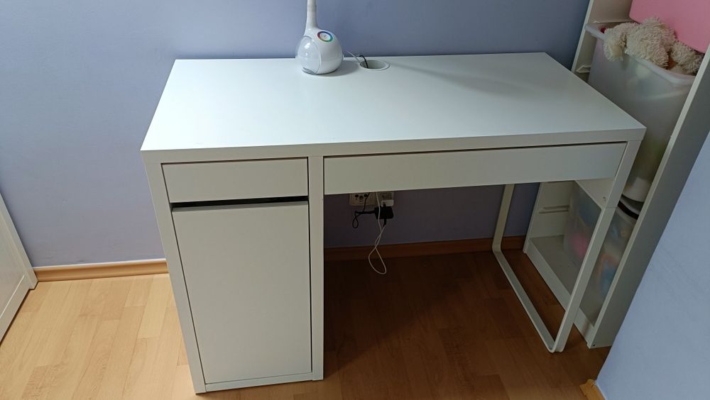 Biurko białe IKEA