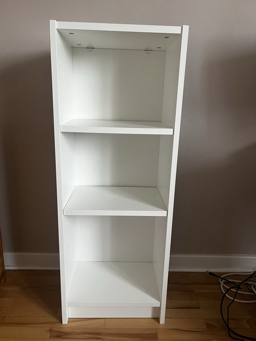 Billy regal biały ikea maly