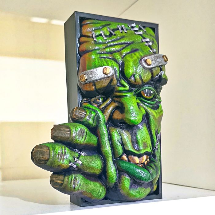 Frankenstein Book Nook
