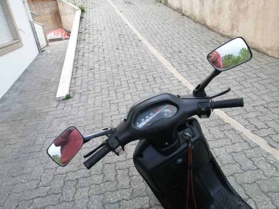scooter Yamaha ct50s