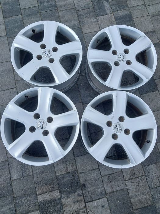 Oryginalne felgi Peugeot 4x108 R16