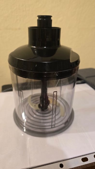 Bosch MaxoMixx - pojemnik do siekania i uchwyt trzepaczki