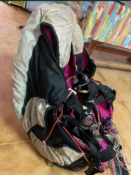 Mochila parapente