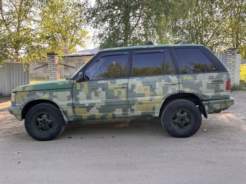 Авто для ЗСУ Land Rover Range Rover P38 M51 2.5