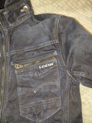 Kurtka jeansowa męska g-star RAW