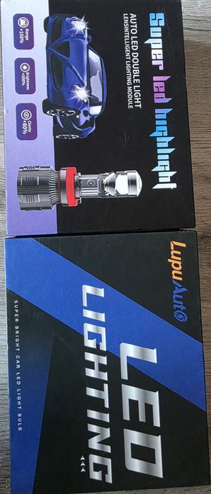 Lâmpadas led H7 novas