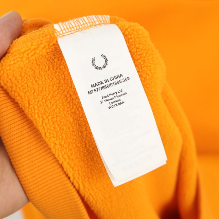 Чоловічий Світшот Fred Perry