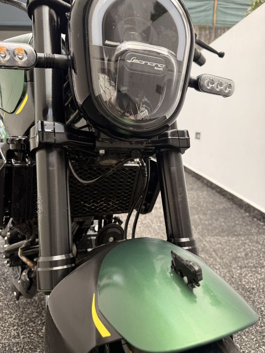 Benelli leoncino 125