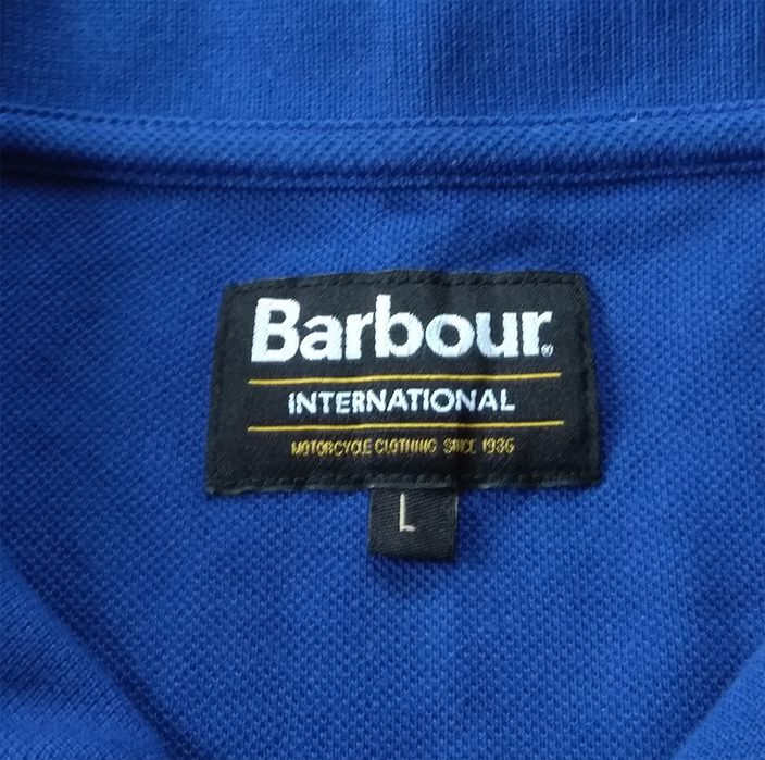 BARBOUR International поло футболка Оригинал L