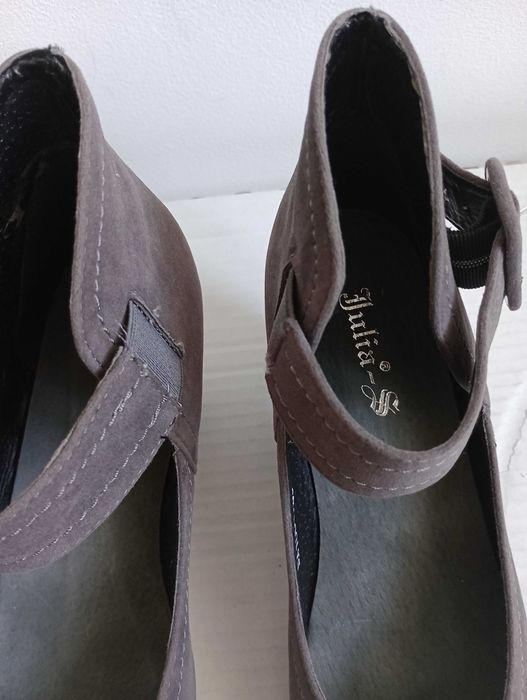 Buty damskie czółenka Julia-S rozmiar 40.