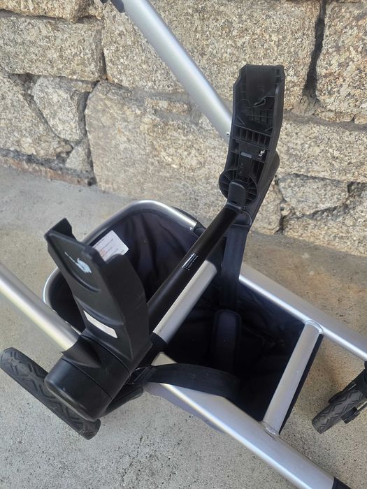 carrinho joolz + ovo besafe joolz + adaptador + base isofix i-size besafe