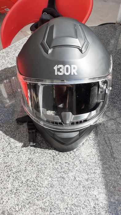 Capacete modular 130R tamanho Xl-61