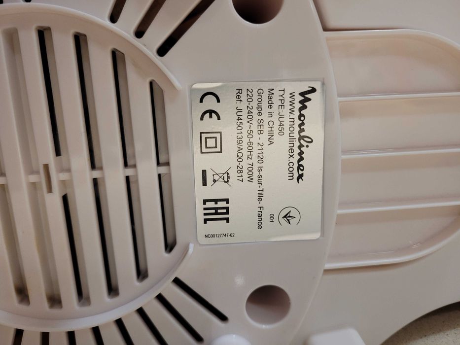 Moulinex Frutelia Pro como nova