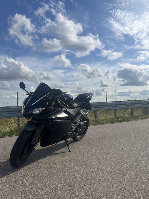 Yamaha r125 2017 ABS