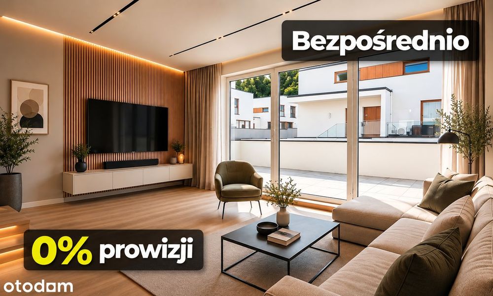 4 prawdziwe pokoje | 78,5 m² | taras ponad 20 m² | 2 miejsca GRATIS 0%