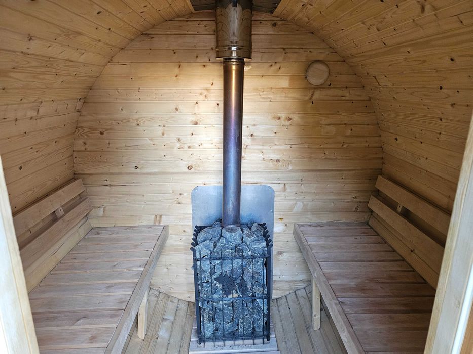 Sauna ogrodowa 4-6 osobowa