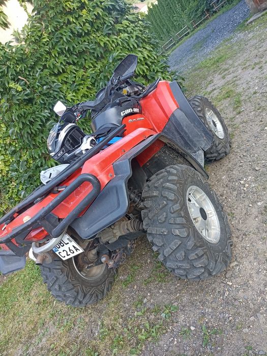 CAN-AM Outlander XT 800