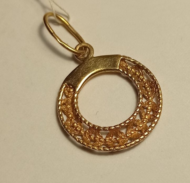 Подвеска, кулон золото 585 проба