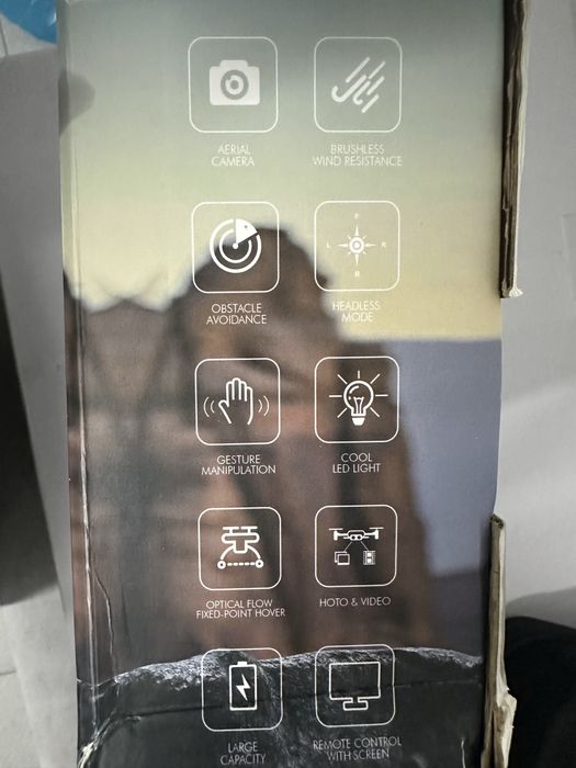 Drone quadricóptero gt8