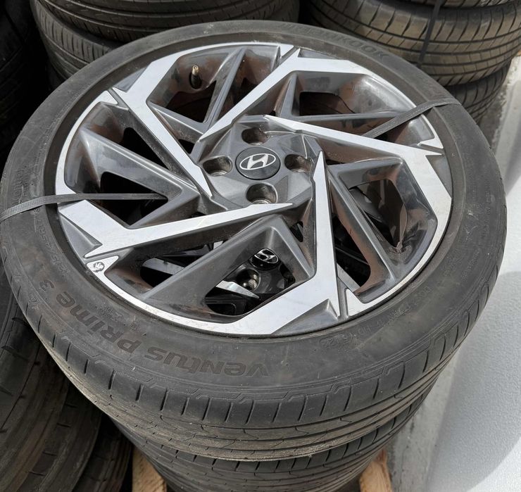 Conjunto de Jantes - HYUNDAI i20 III