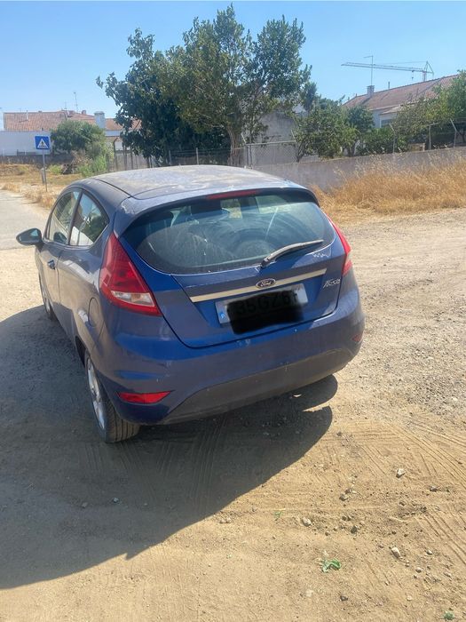 Ford fiesta 2008 gasolina