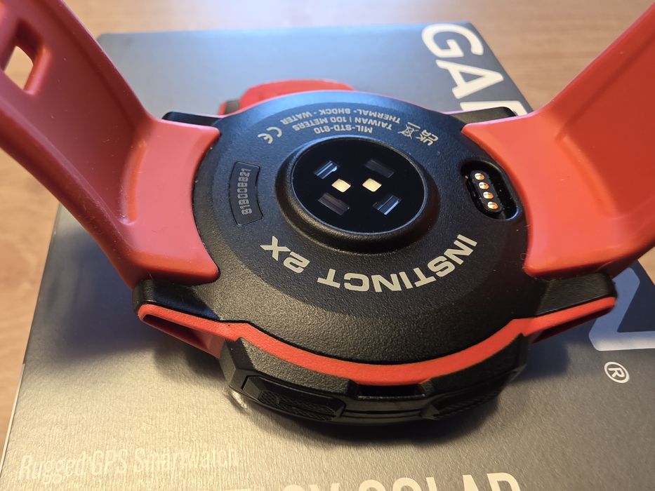 Garmin instinct 2X Solar gwarancja