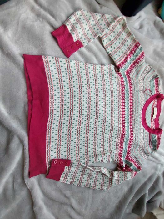 Sweter kolorowy 40