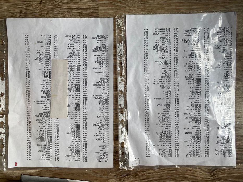 Dyskietki commodore 64