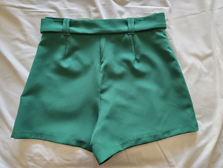 Saia calção Verde