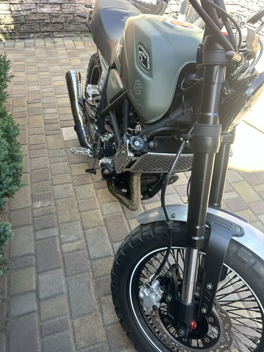 Geon scrambler 300 1600км пробігу стан нового