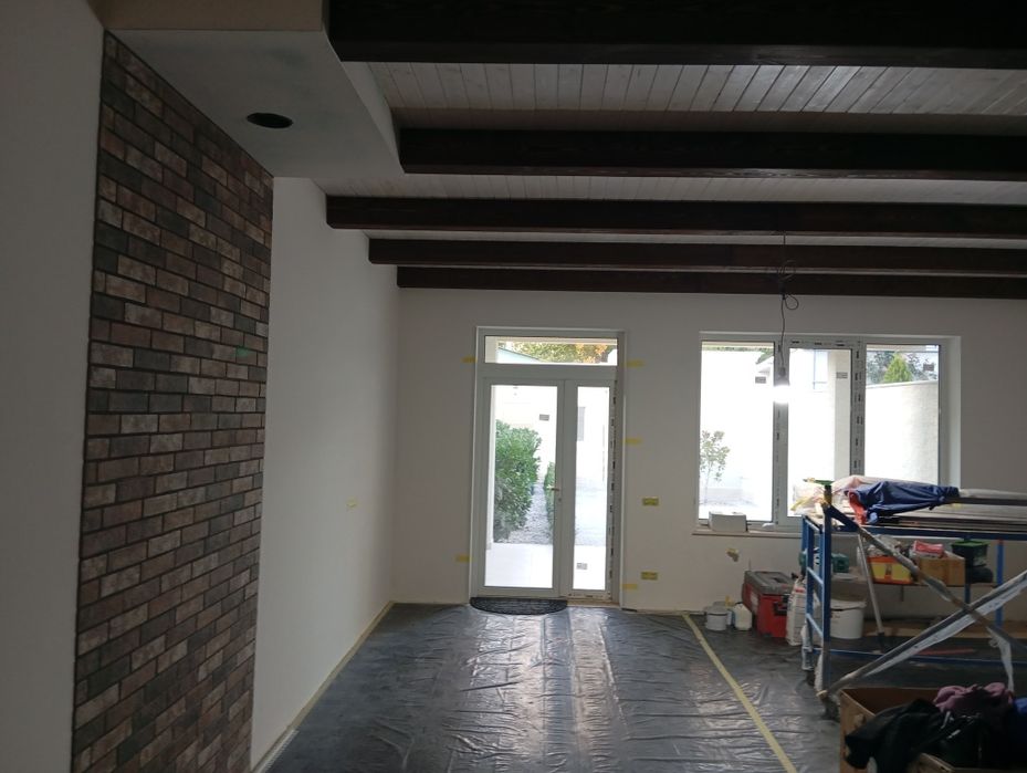 Ремонт домов- фонтанка, вапнярка,лески. : шпатлевка ,плитка ,ламінат ,