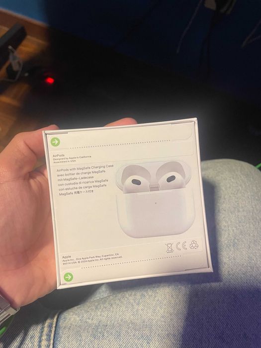 AirPods 3ª Geração – Novos e Selados