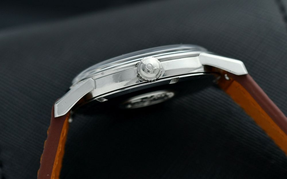 Zegarek OMEGA Seamaster - Vintage z 1960 - Czarna tarcza - Mechaniczny
