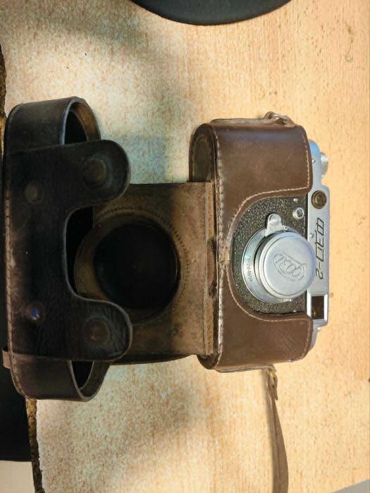 Aparat FED-2 (dalmierz?)