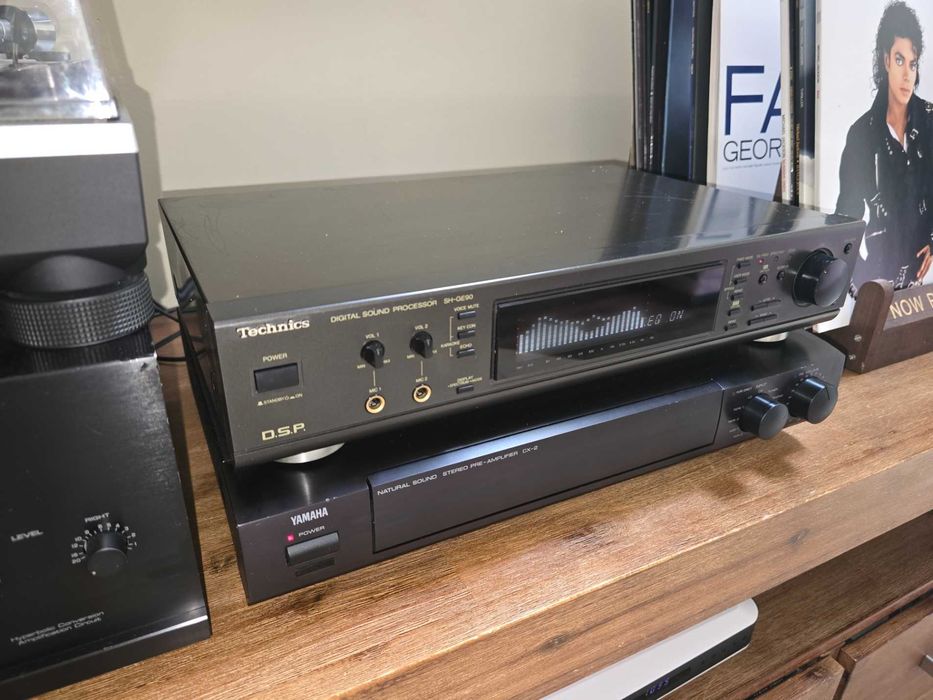 Korektor graficzny TECHNICS SH-GE90 Digital Sound Processor