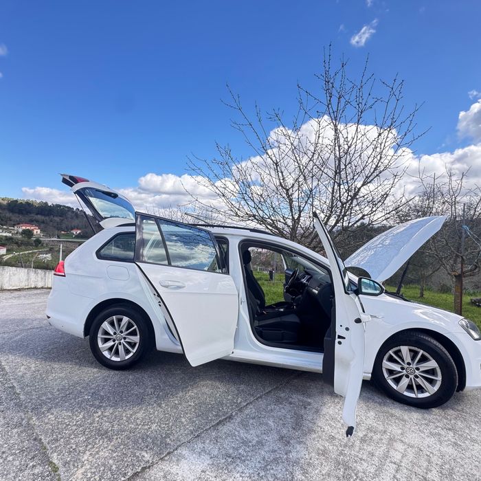 vw golf 7 variant